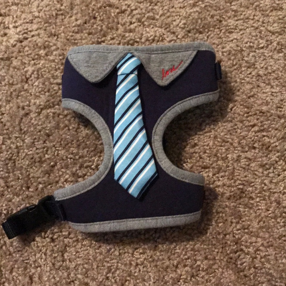 Pet Harness Ellen Degeneres W/ Bowtie💙🐶